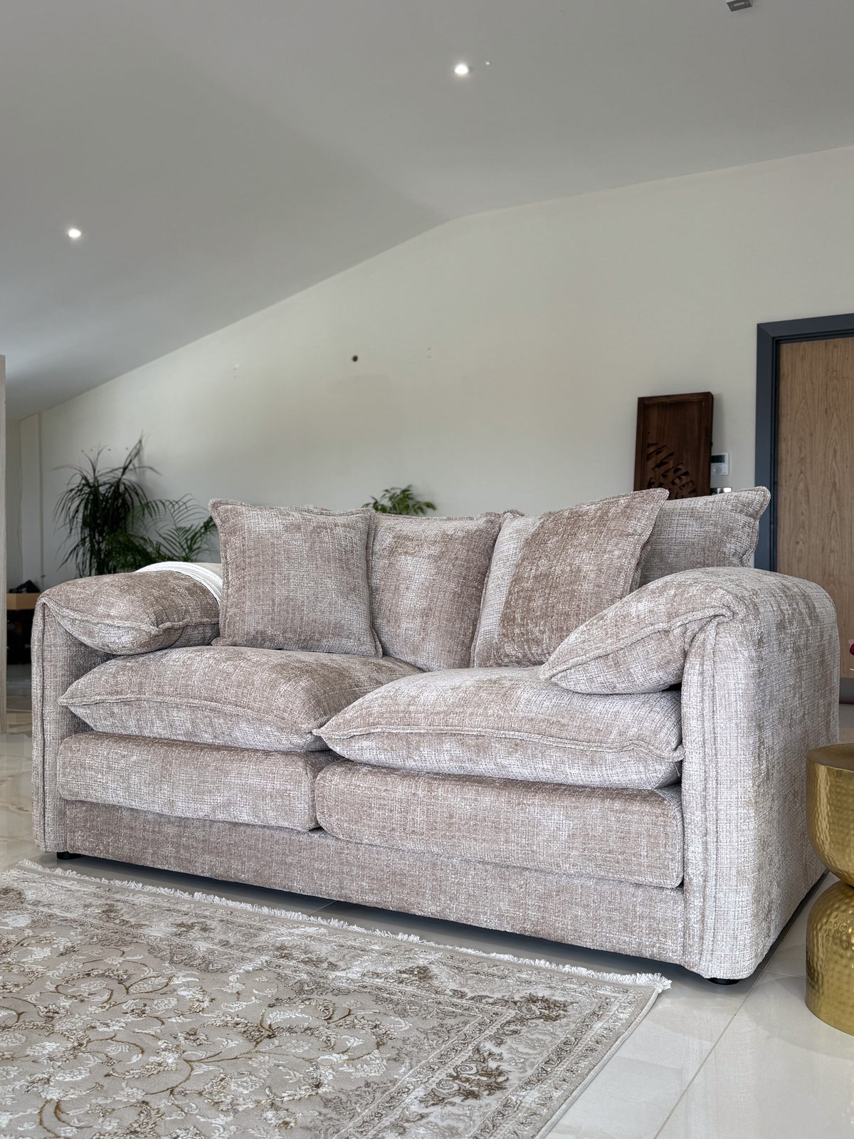Solaya Beige Sofa