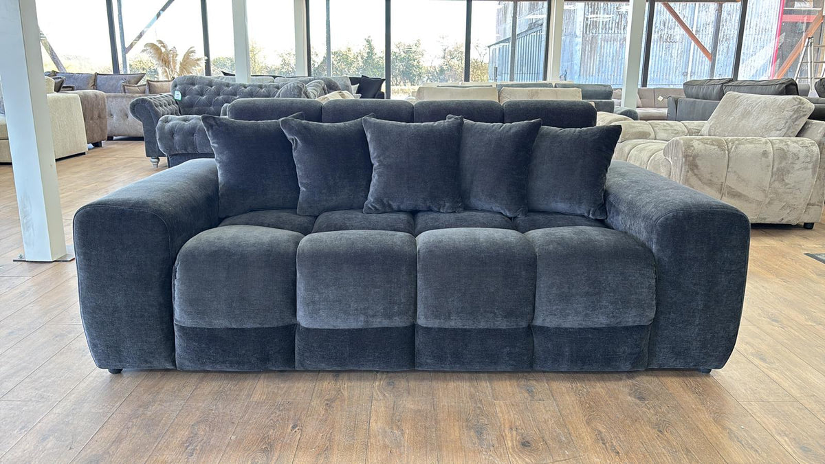 Jacob Sofa Black 3 Seater 3 Seater