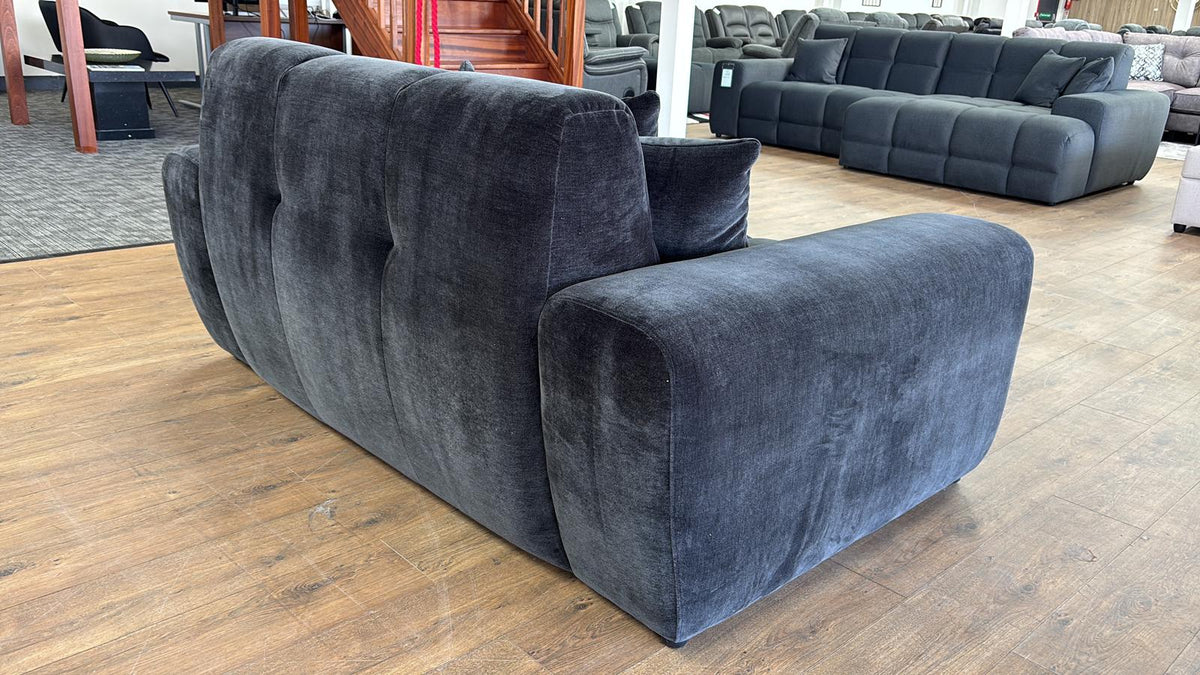 Jacob Sofa Black 3 Seater 3 Seater