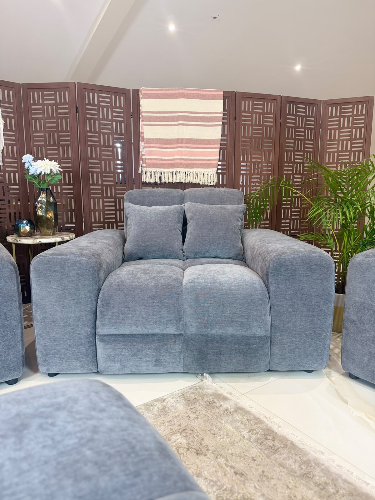 Jacob Sofa Grey Armchair Armchair