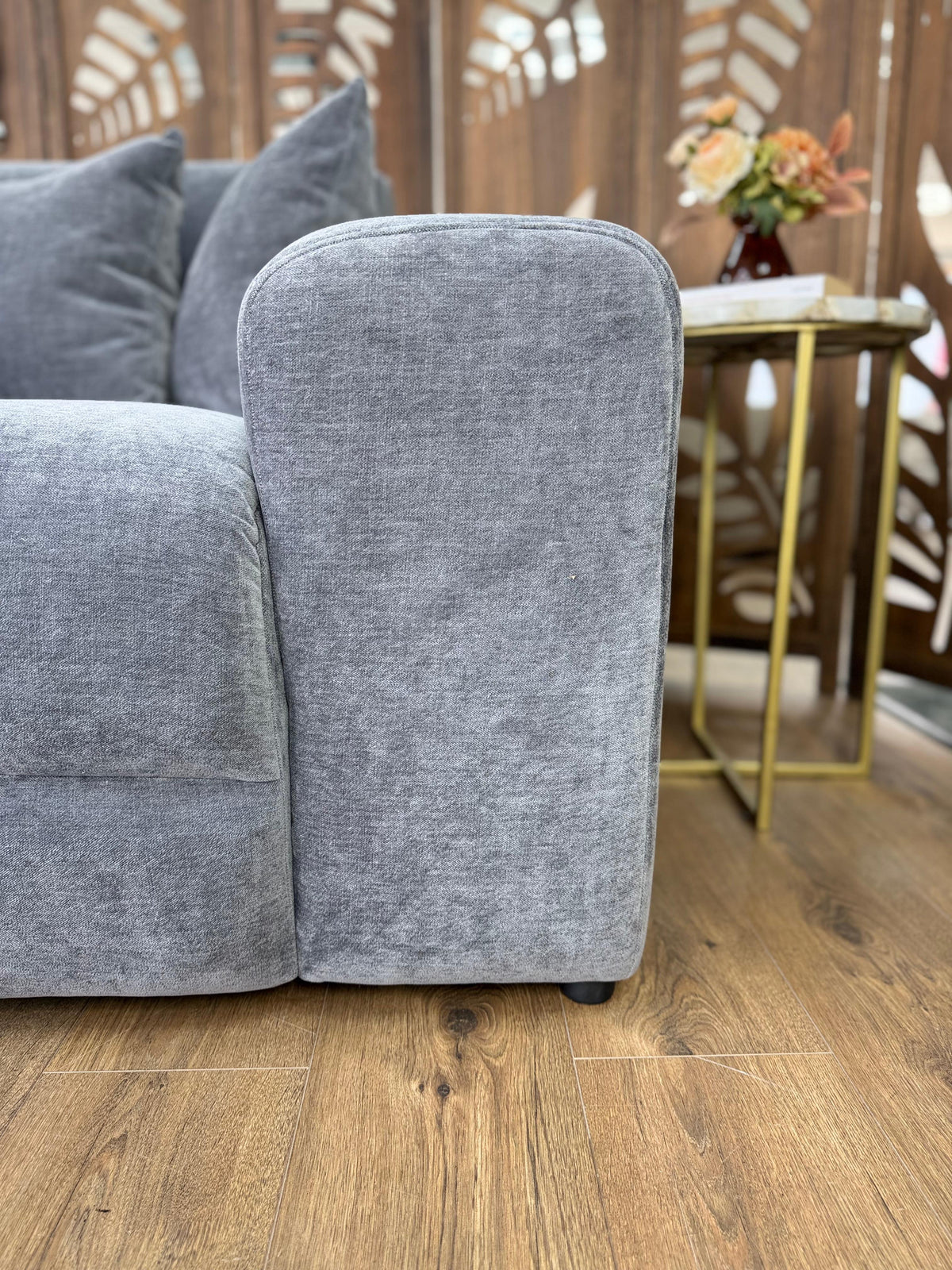 Jacob Sofa Grey Left Hand Facing Corner