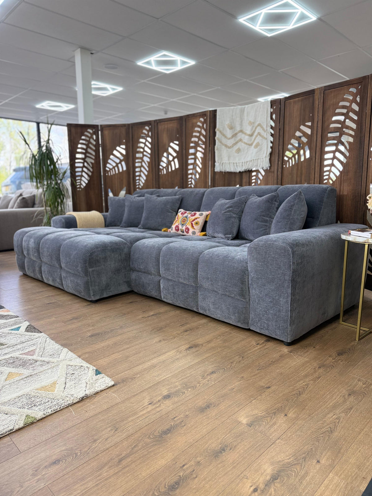Jacob Sofa Grey Left Hand Facing Corner