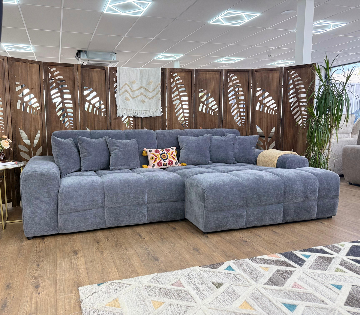 Jacob Sofa Grey Right Hand Facing Corner