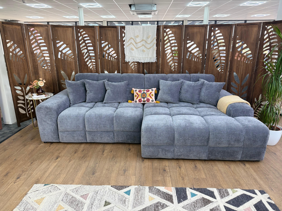 Jacob Sofa Grey Right Hand Facing Corner