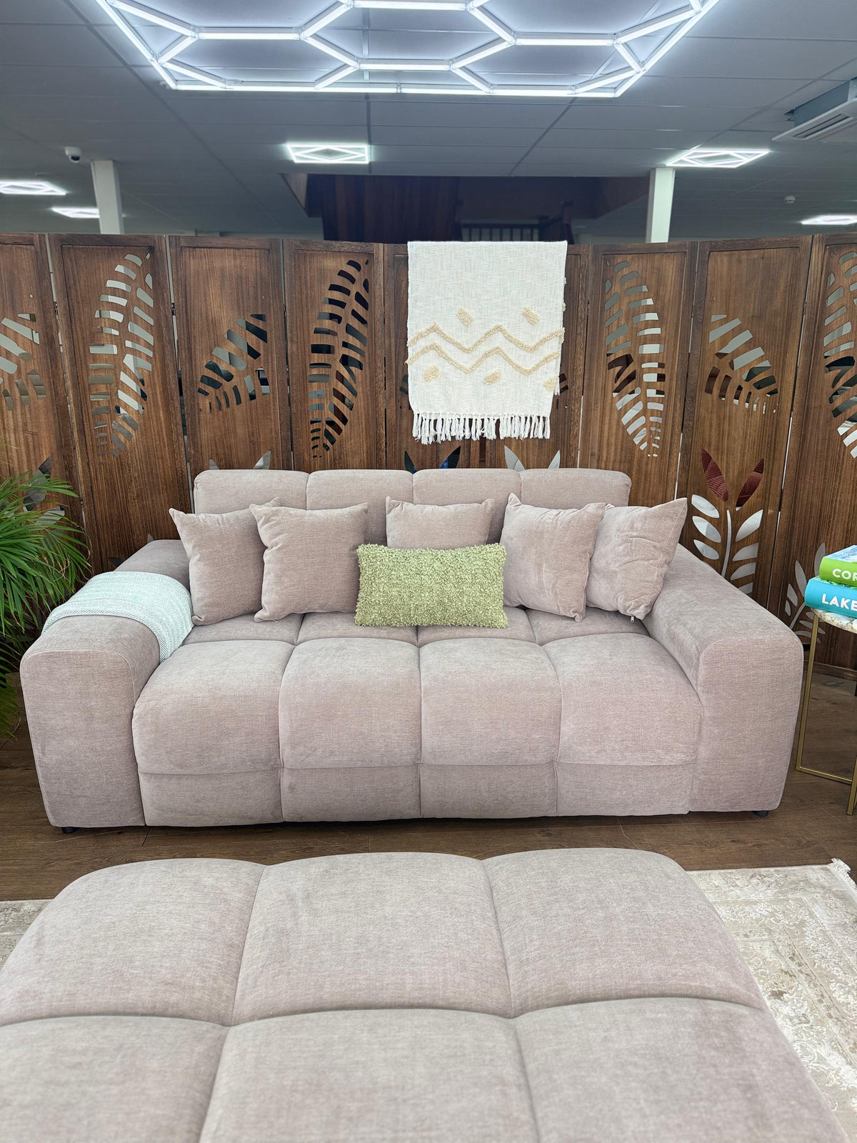 Jacob Sofa Latte 3 Seater 3 Seater