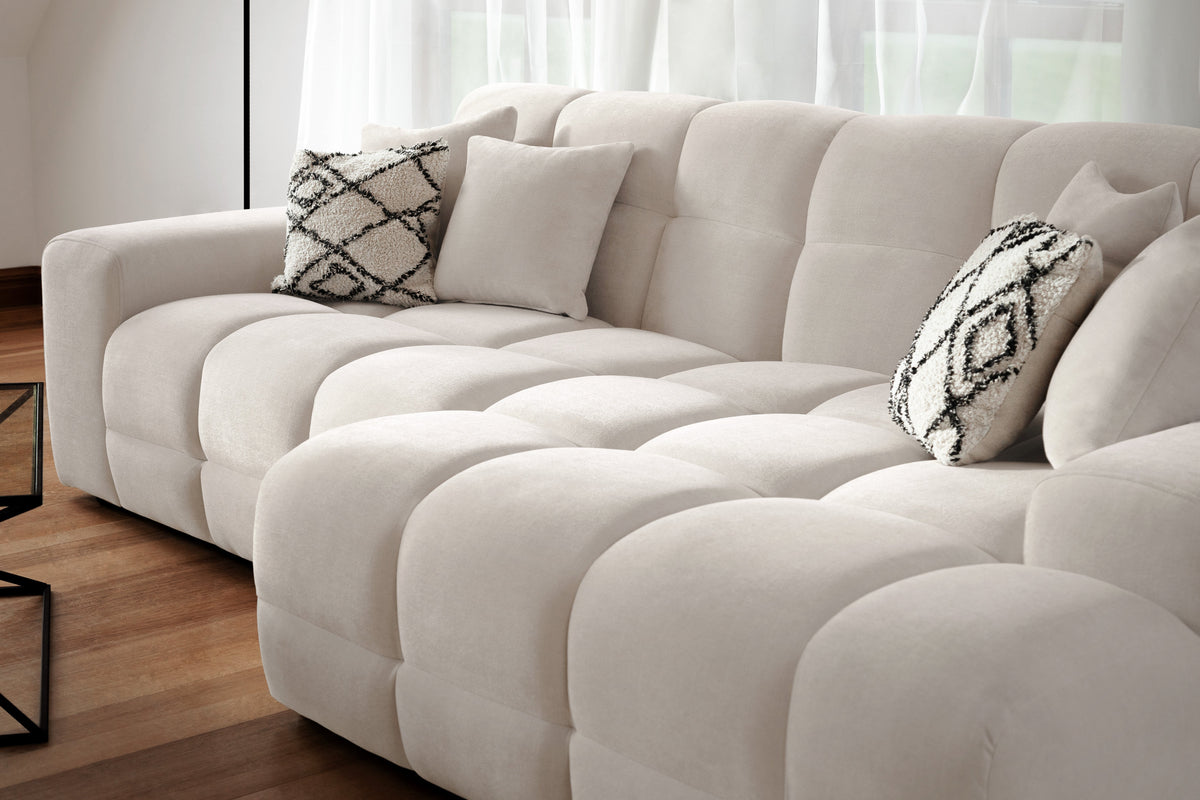 Jacob Sofa Natural Right Hand Facing Corner