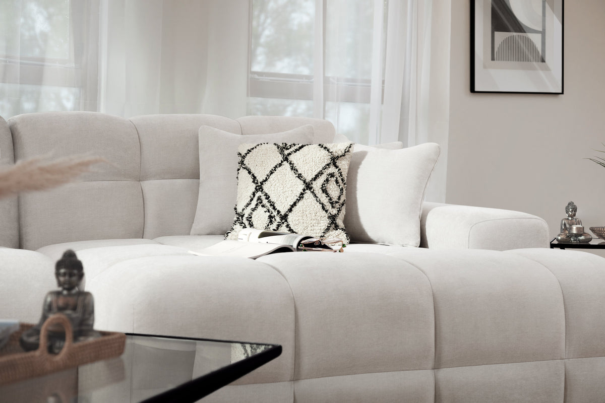 Jacob Sofa Natural Right Hand Facing Corner