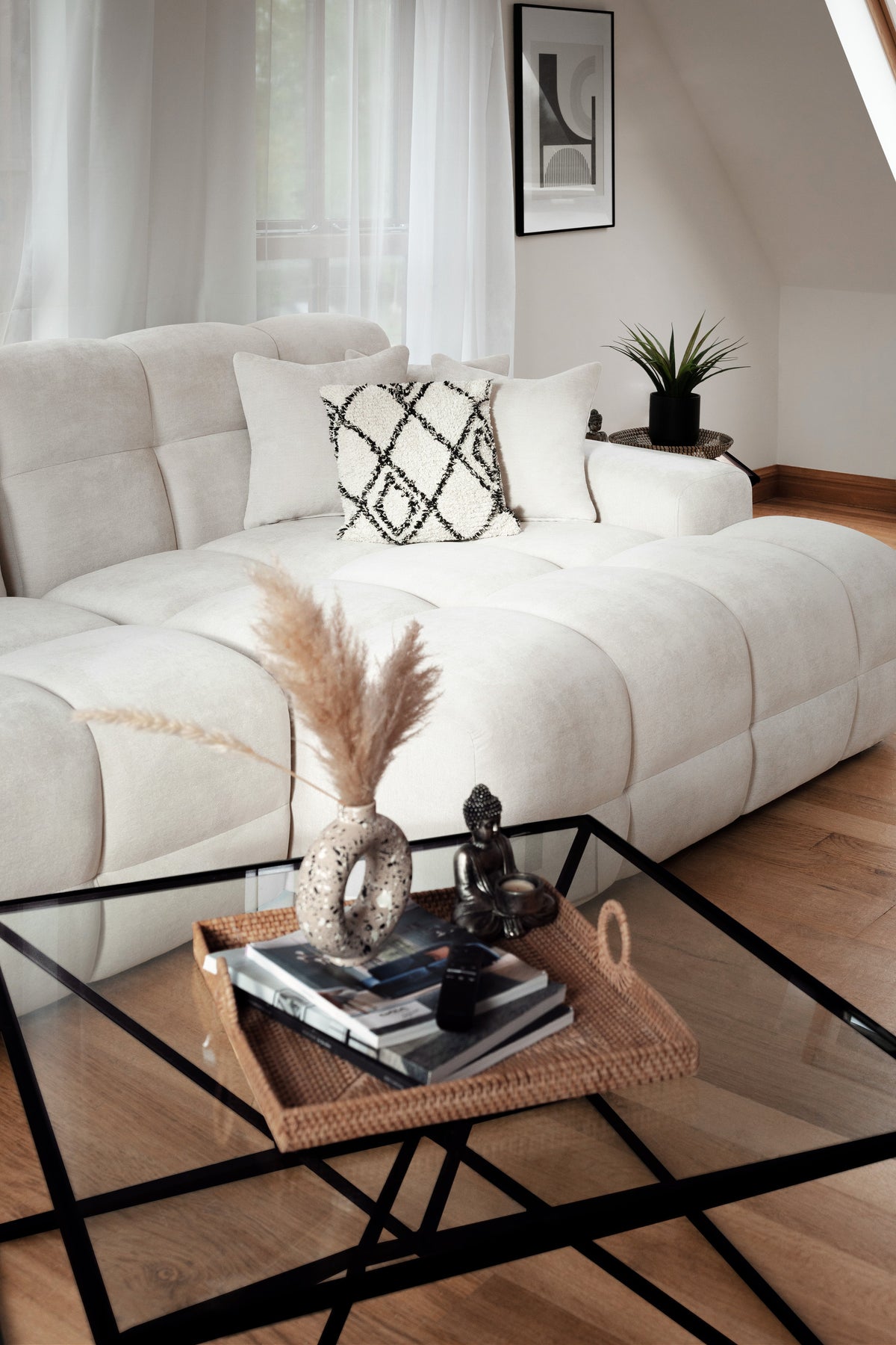 Jacob Sofa Natural Right Hand Facing Corner
