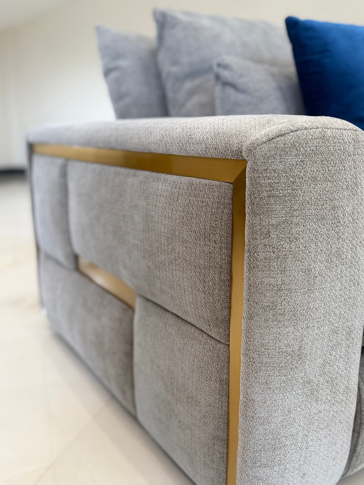 Jupiter Sofa Grey Armchair Armchair