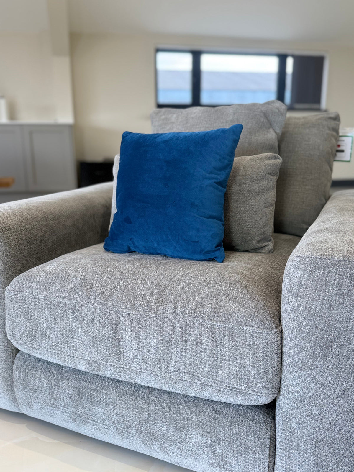 Jupiter Sofa Grey Armchair Armchair