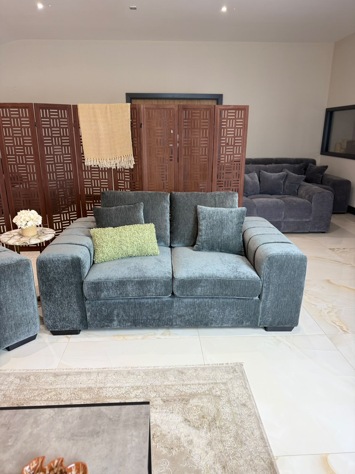 Laguna Grey Sofa