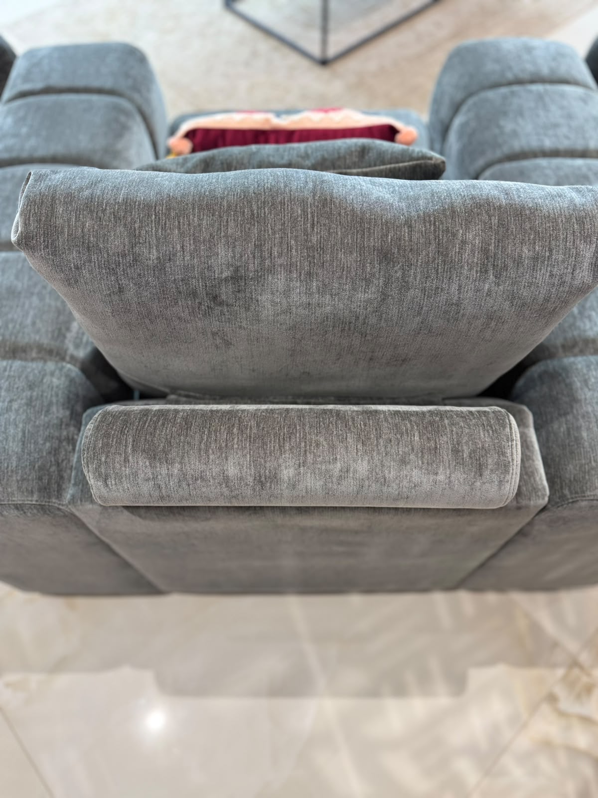 Laguna Sofa Grey Armchair Armchair