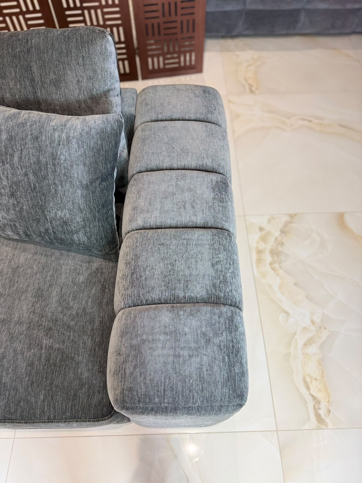 Laguna Sofa Grey 3 Seater 3 Seater
