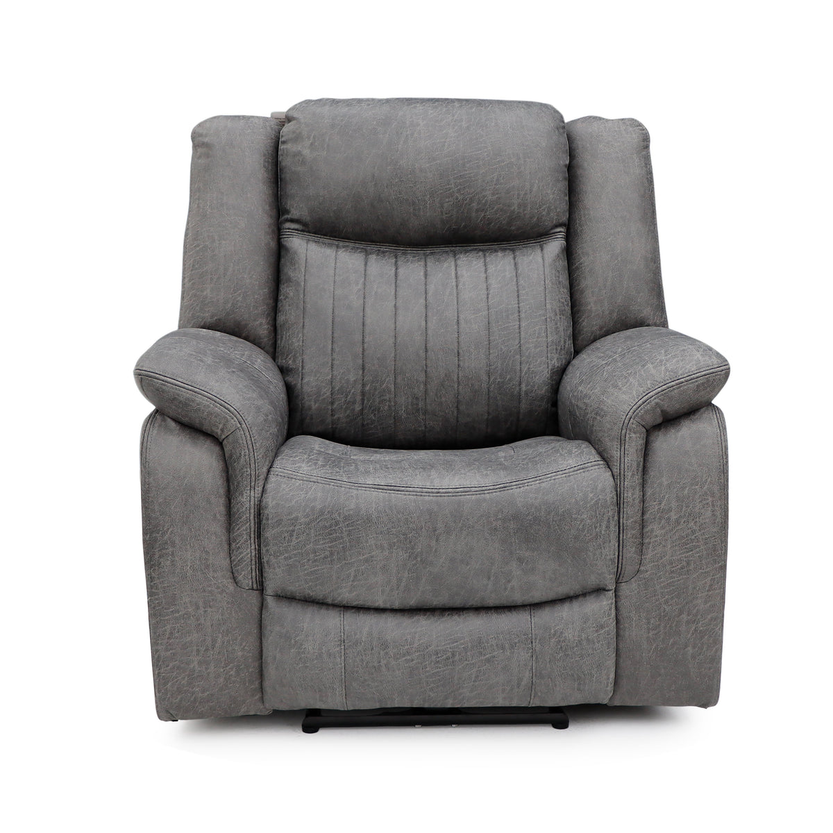 Leon Electric Recliner Sofa Grey Armchair Armchair