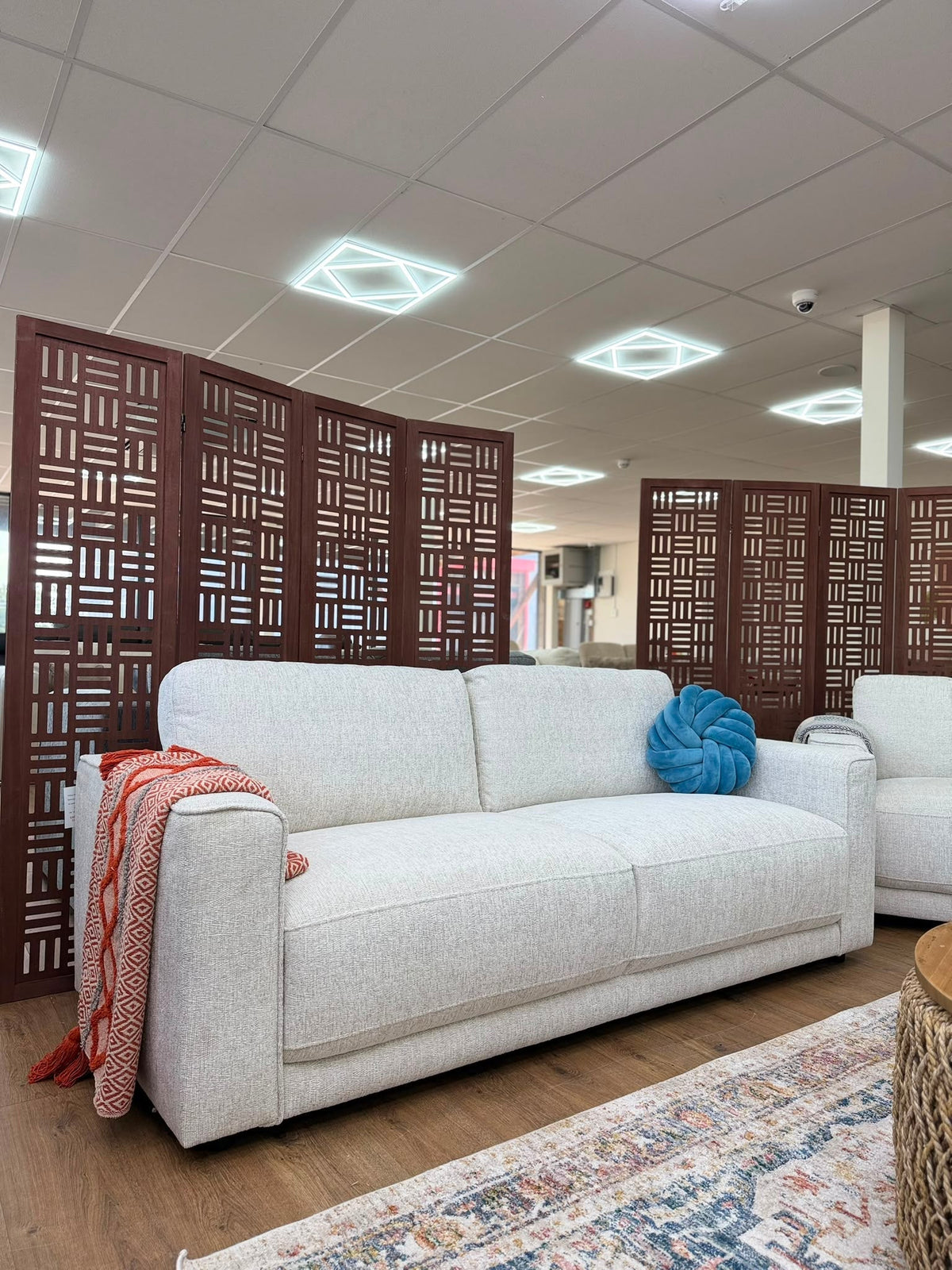 Marlow Sofa Beige 3 Seater 3 Seater