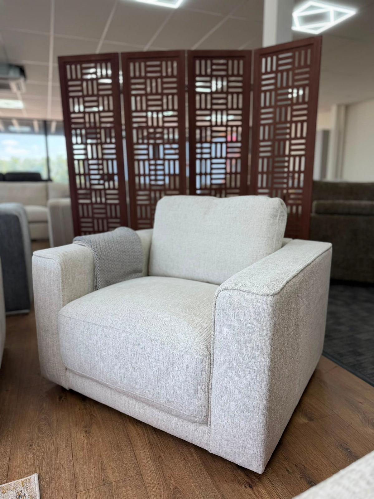 Marlow Sofa Beige Armchair Armchair