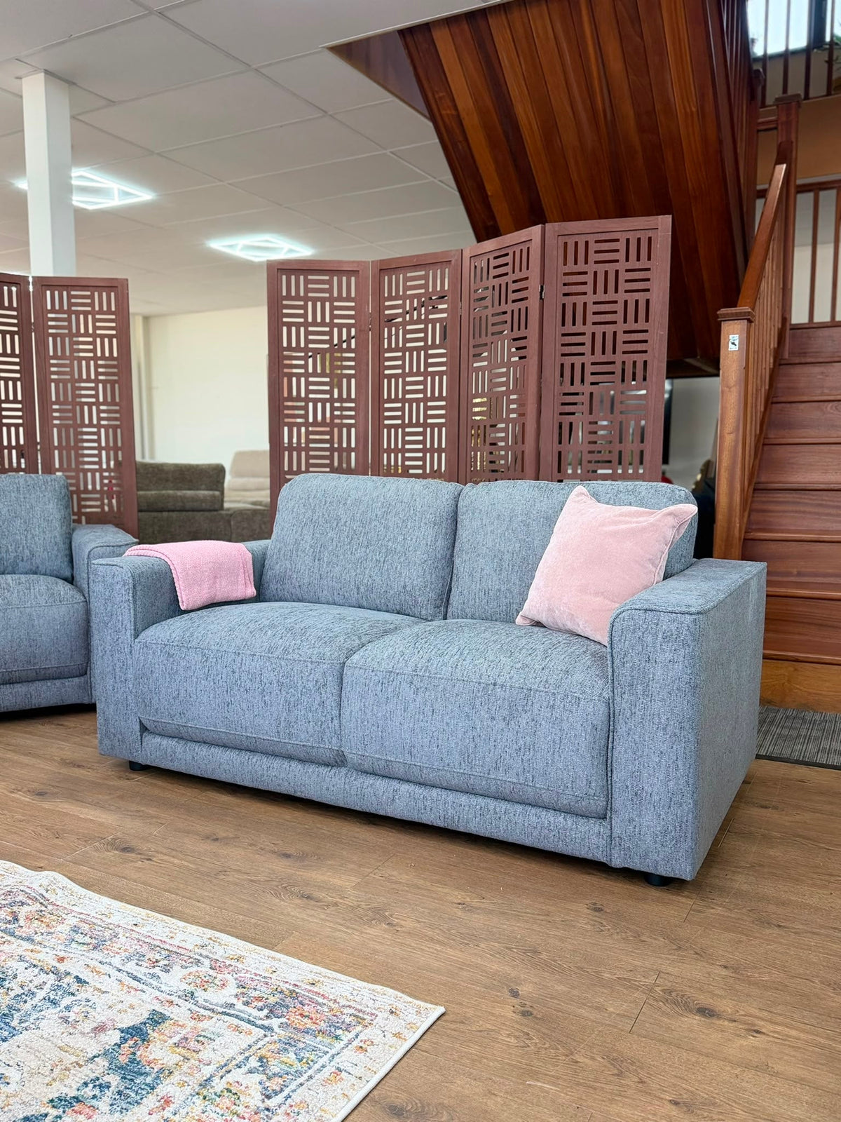 Marlow Grey Sofa