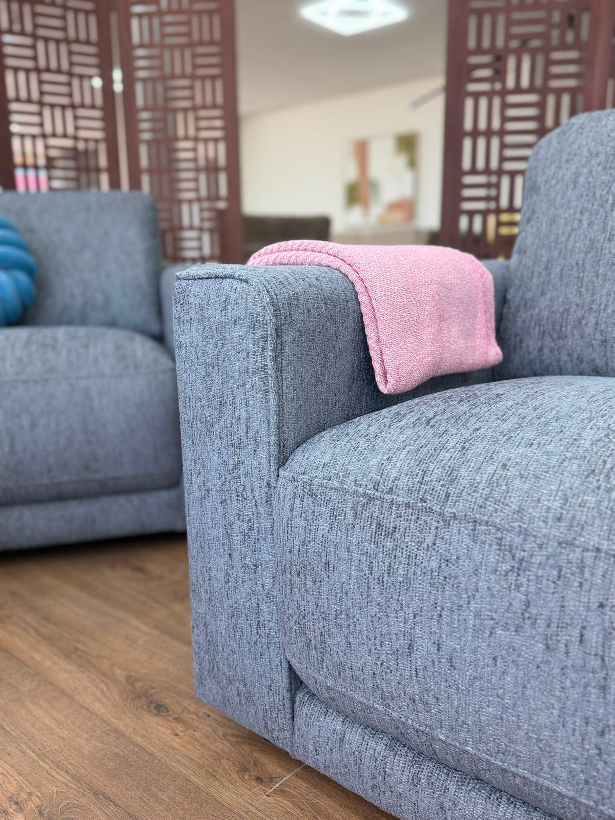 Marlow Grey Sofa