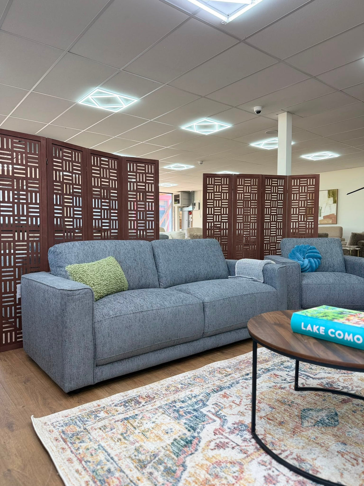 Marlow Sofa Grey 3 Seater 3 Seater
