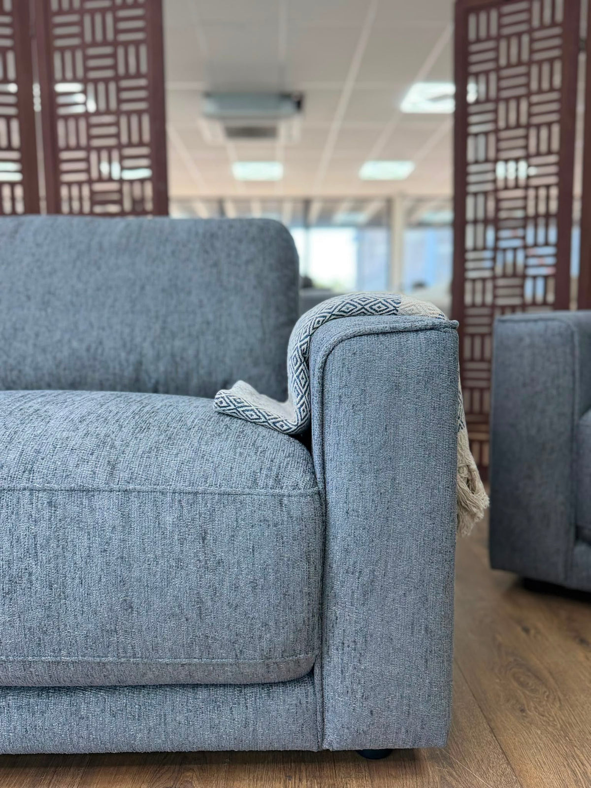 Marlow Sofa Grey 3 Seater 3 Seater