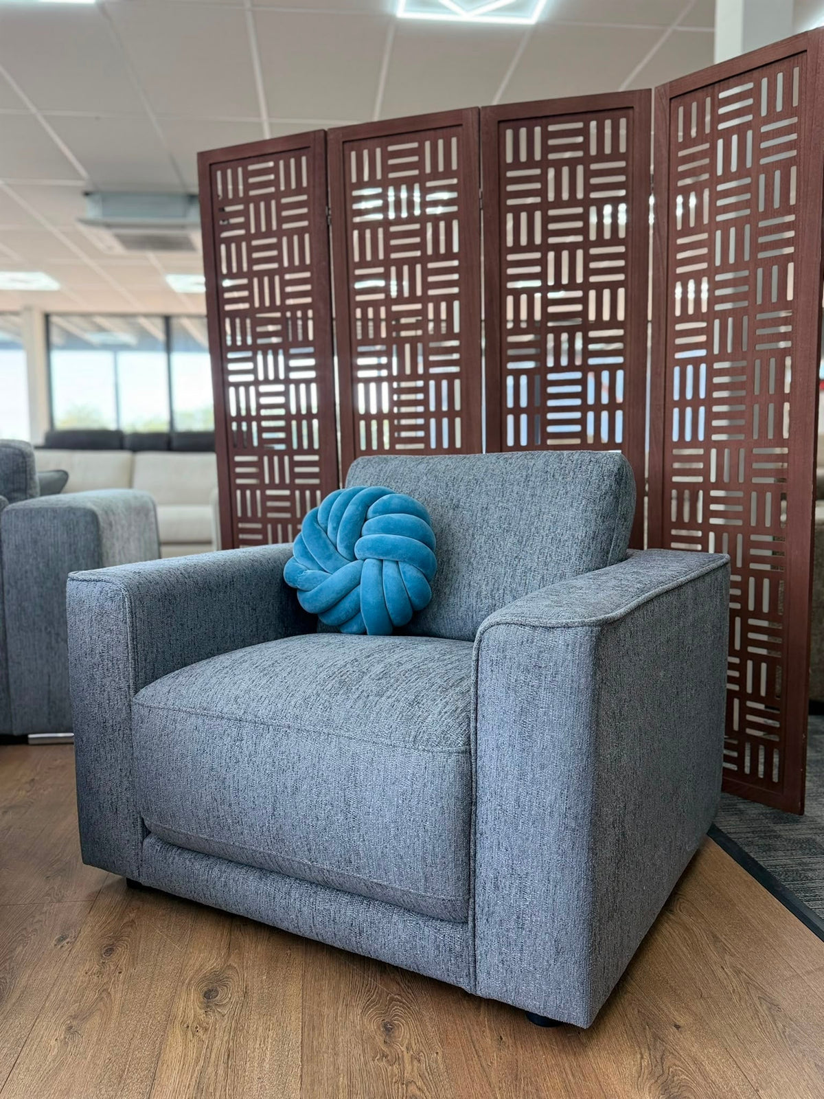 Marlow Sofa Grey Armchair Armchair