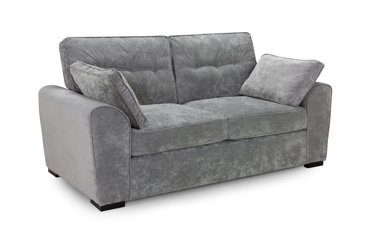 Maxwell Sofa Grey 3 Seater 3 Seater