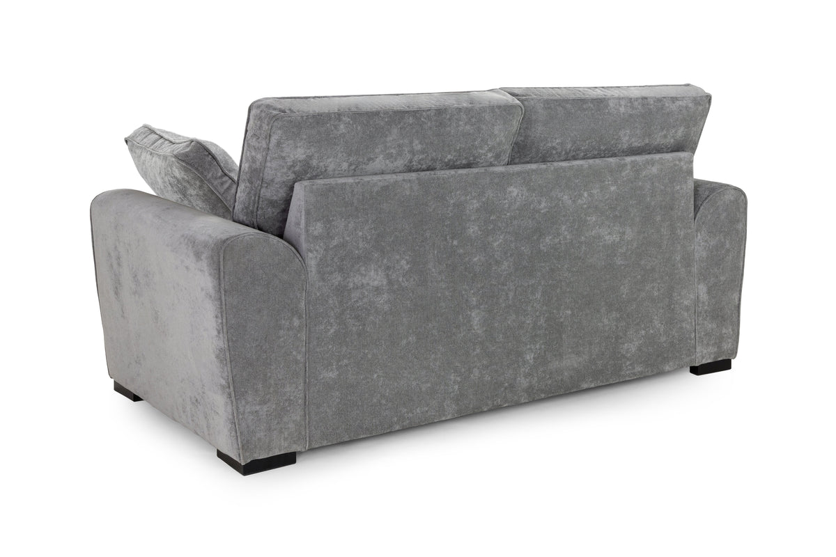 Maxwell Sofa Grey 3 Seater 3 Seater