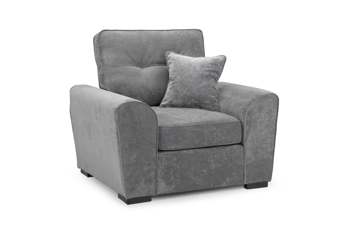 Maxwell Sofa Grey Armchair Armchair