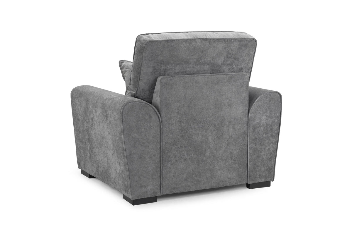 Maxwell Sofa Grey Armchair Armchair