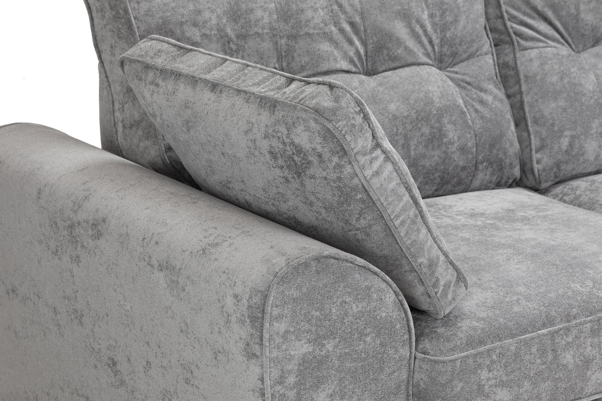 Maxwell Sofa Grey 3 Seater 3 Seater