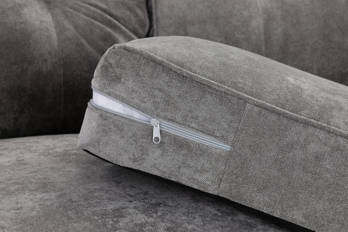 Maxwell Sofa Grey Armchair Armchair