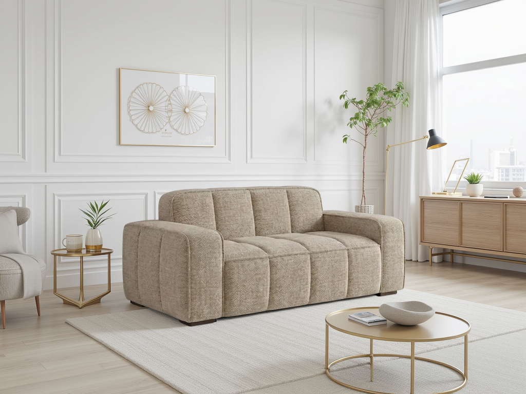 Paris Beige Sofa