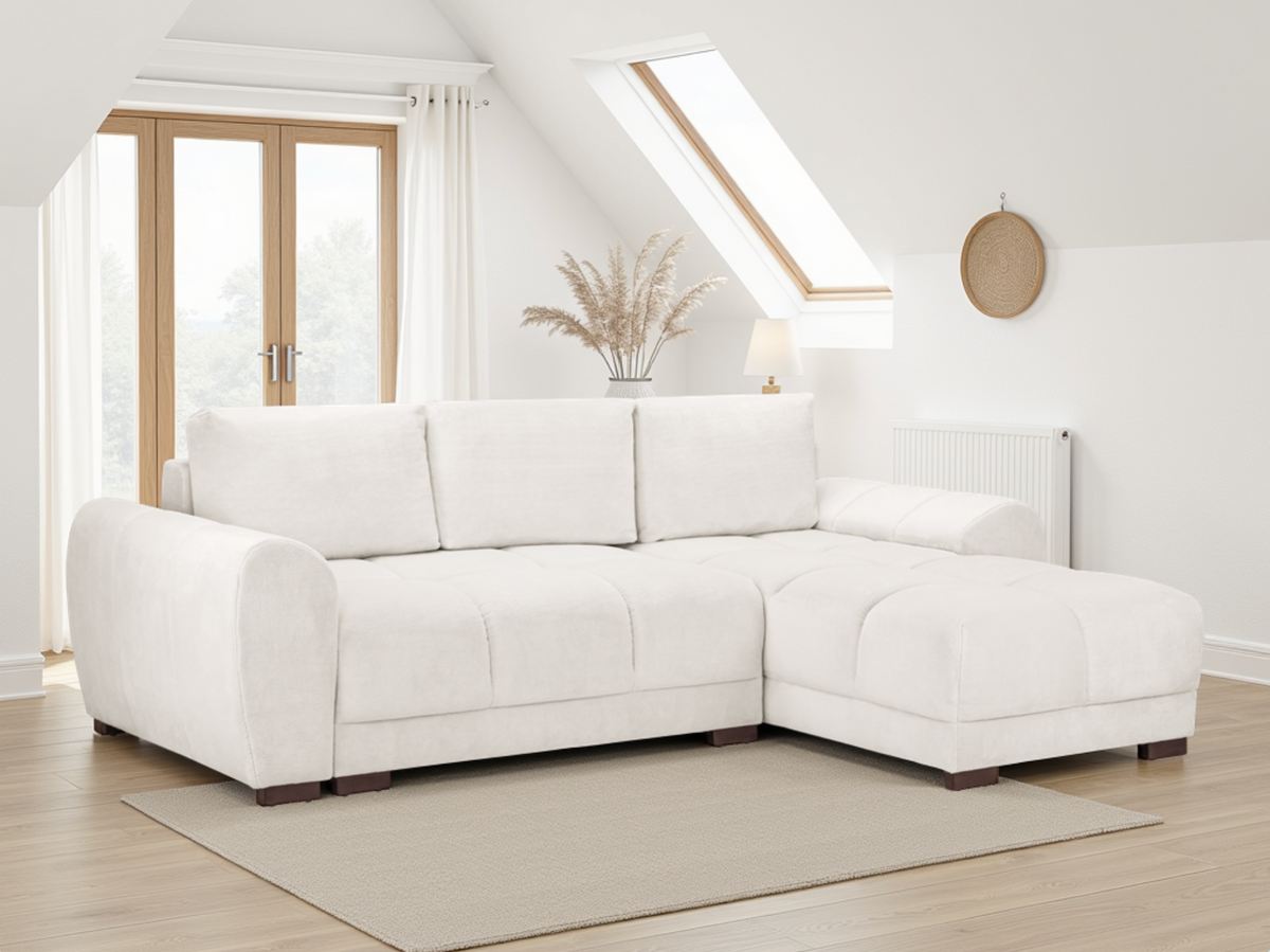 CC_COLOUR_SOURCE:gid://shopify/Product/16639447466329 Cream Azzuro Sofabed Cream Universal Corner