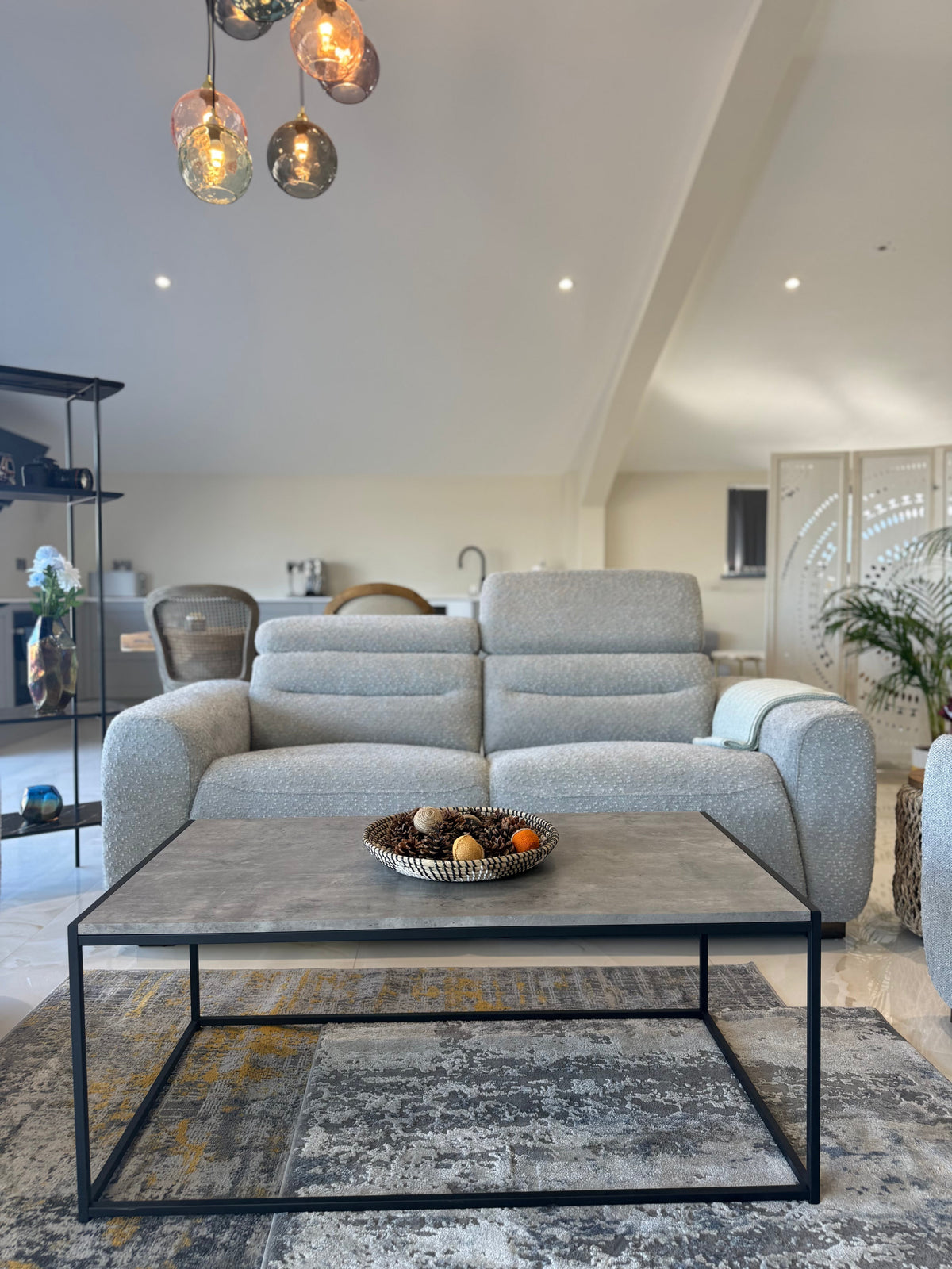 Tokyo Electric Recliner Grey 3 Seater 3 Seater