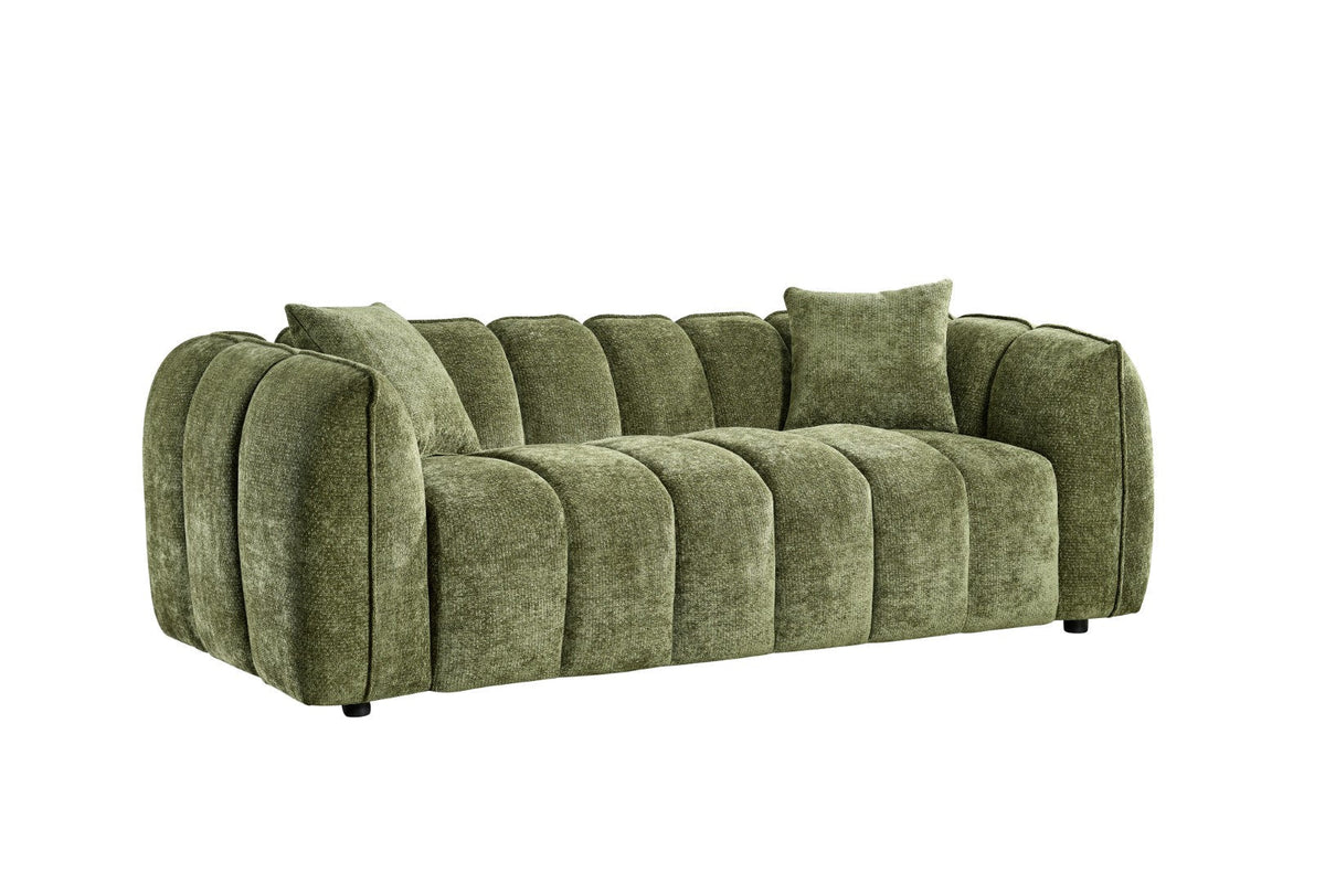 Venice Sofa Olive - 3 Seater