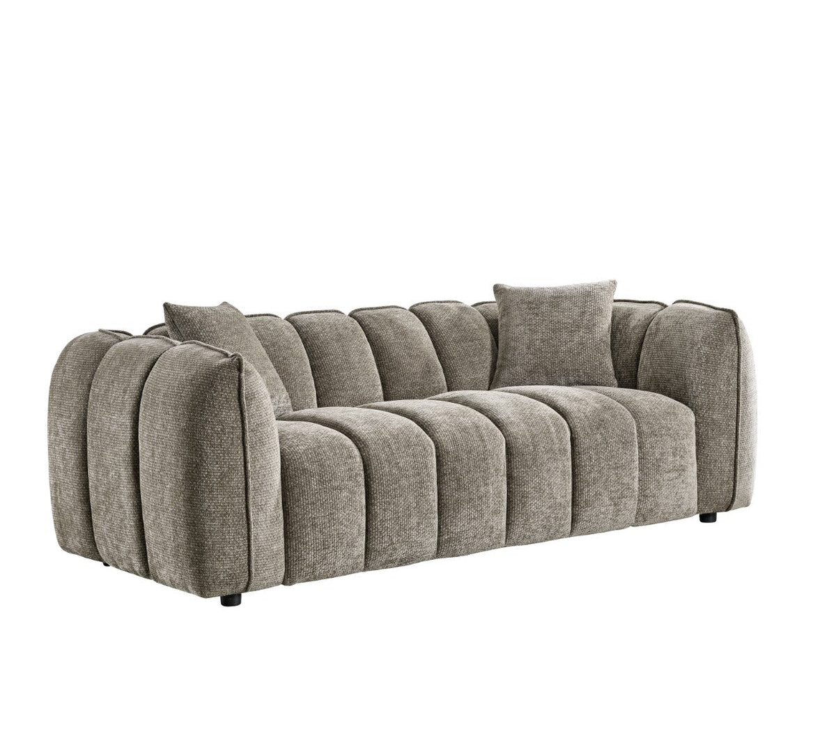 Venice Sofa Mocha 3 Seater 3 Seater