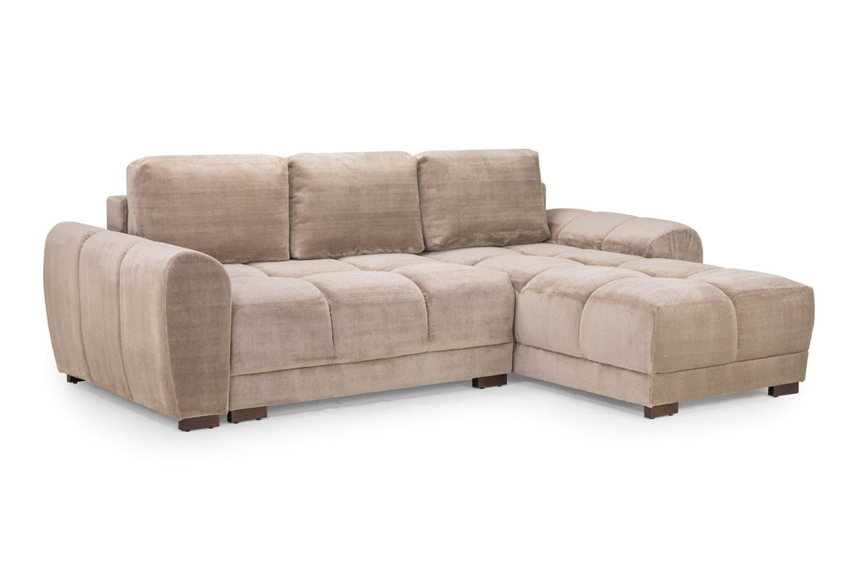 CC_COLOUR_SOURCE:gid://shopify/Product/16639447630169 Mocha Azzuro Sofabed Mocha Universal Corner