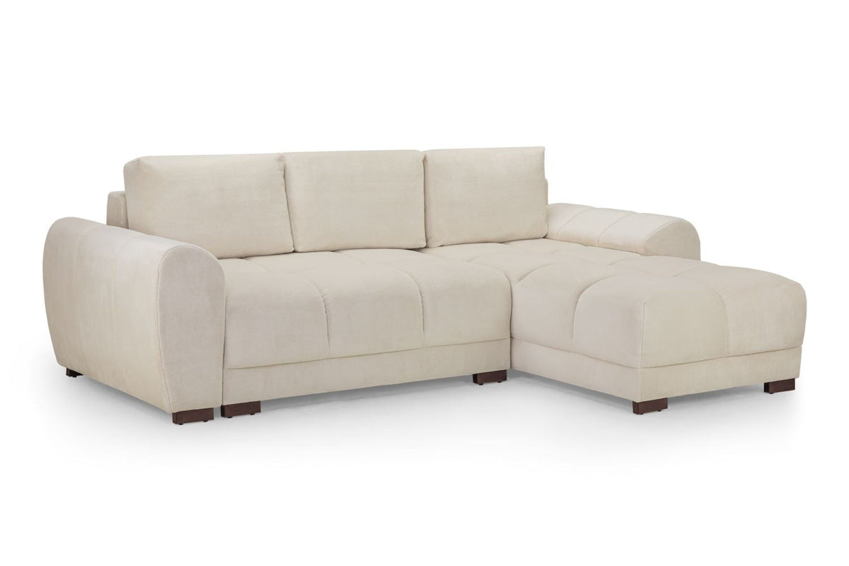 CC_COLOUR_SOURCE:gid://shopify/Product/16639447466329 Cream Azzuro Sofabed Cream Universal Corner