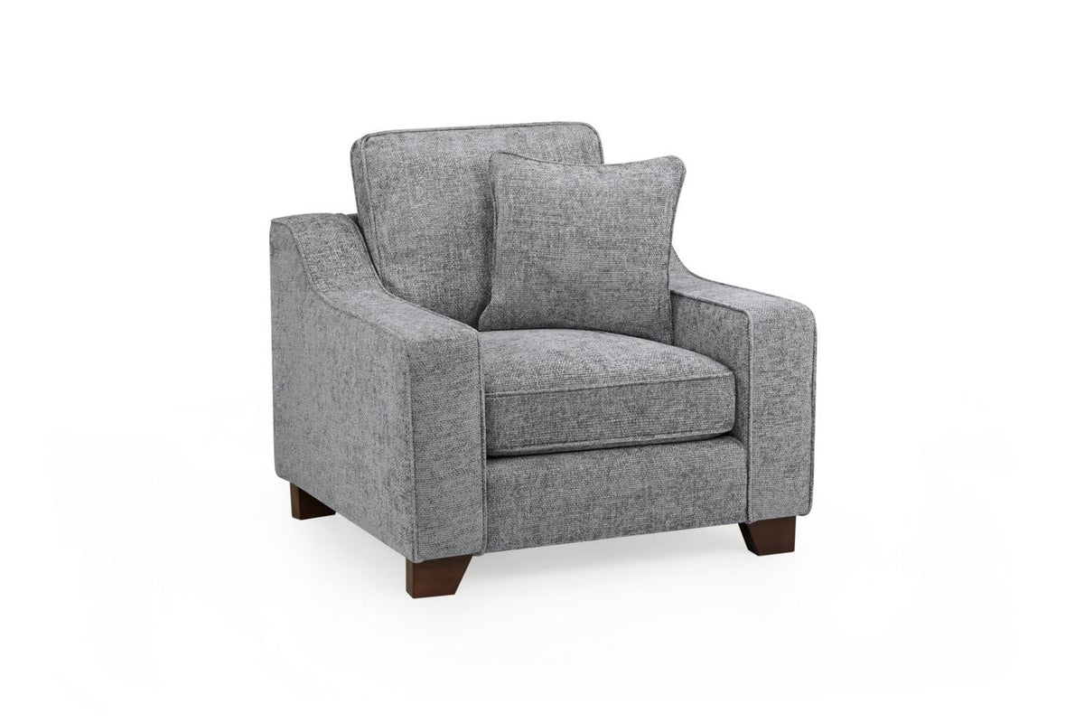 Nebraska Sofa Slate Armchair Armchair