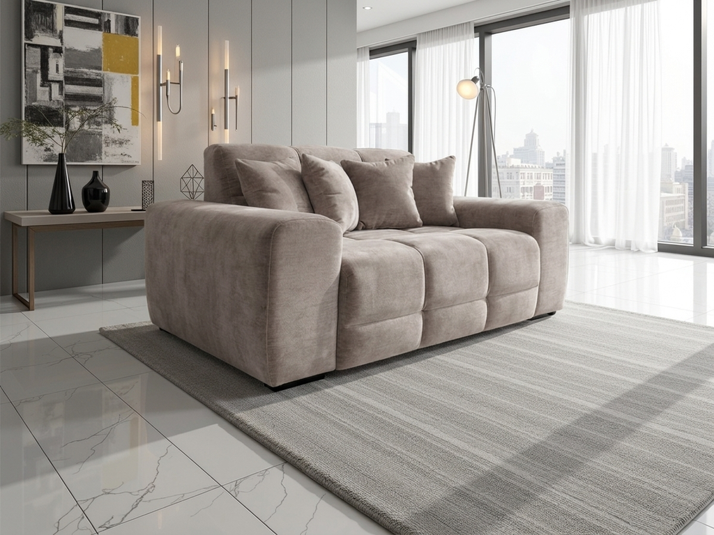 Jacob Latte Sofa