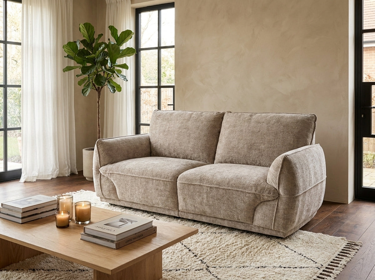 Angelo Beige Sofa