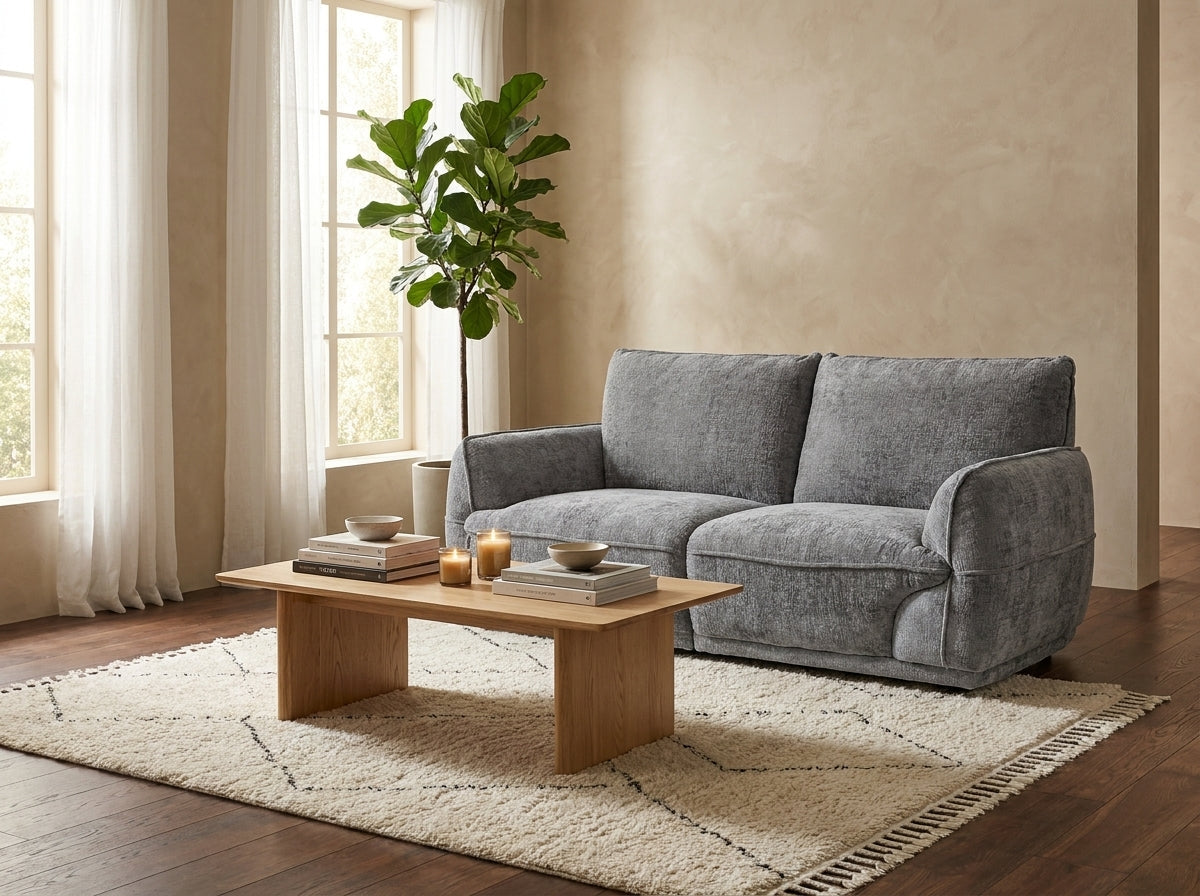 Angelo Grey Sofa
