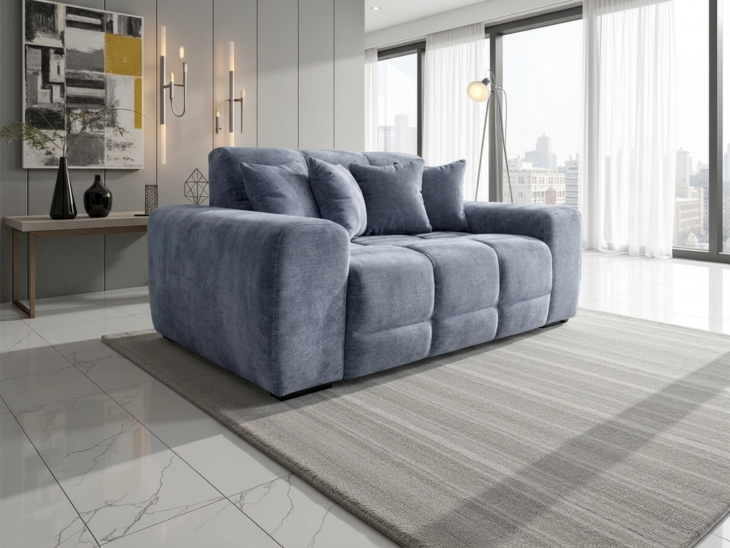 Jacob Grey Sofa
