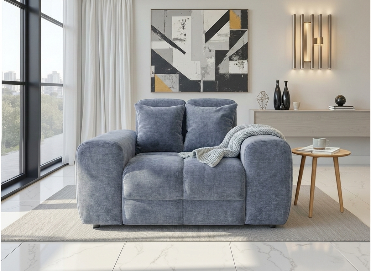 Jacob Sofa Grey Armchair Armchair