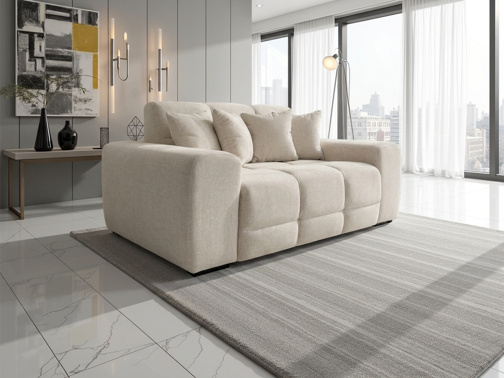Jacob Natural Sofa