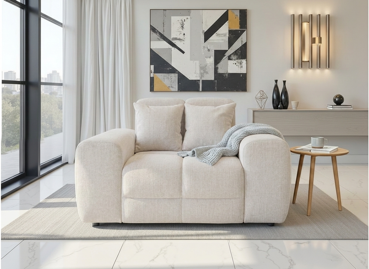Jacob Sofa Natural Armchair Armchair