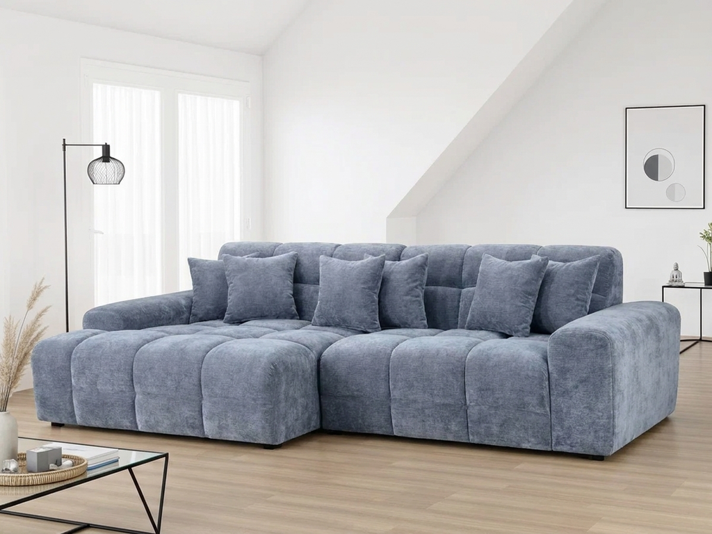 Jacob Sofa Grey Left Hand Facing Corner