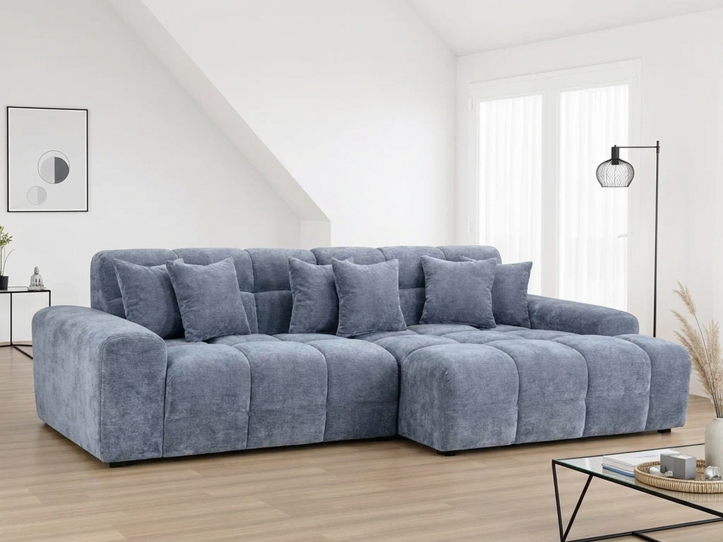 Jacob Sofa Grey Right Hand Facing Corner