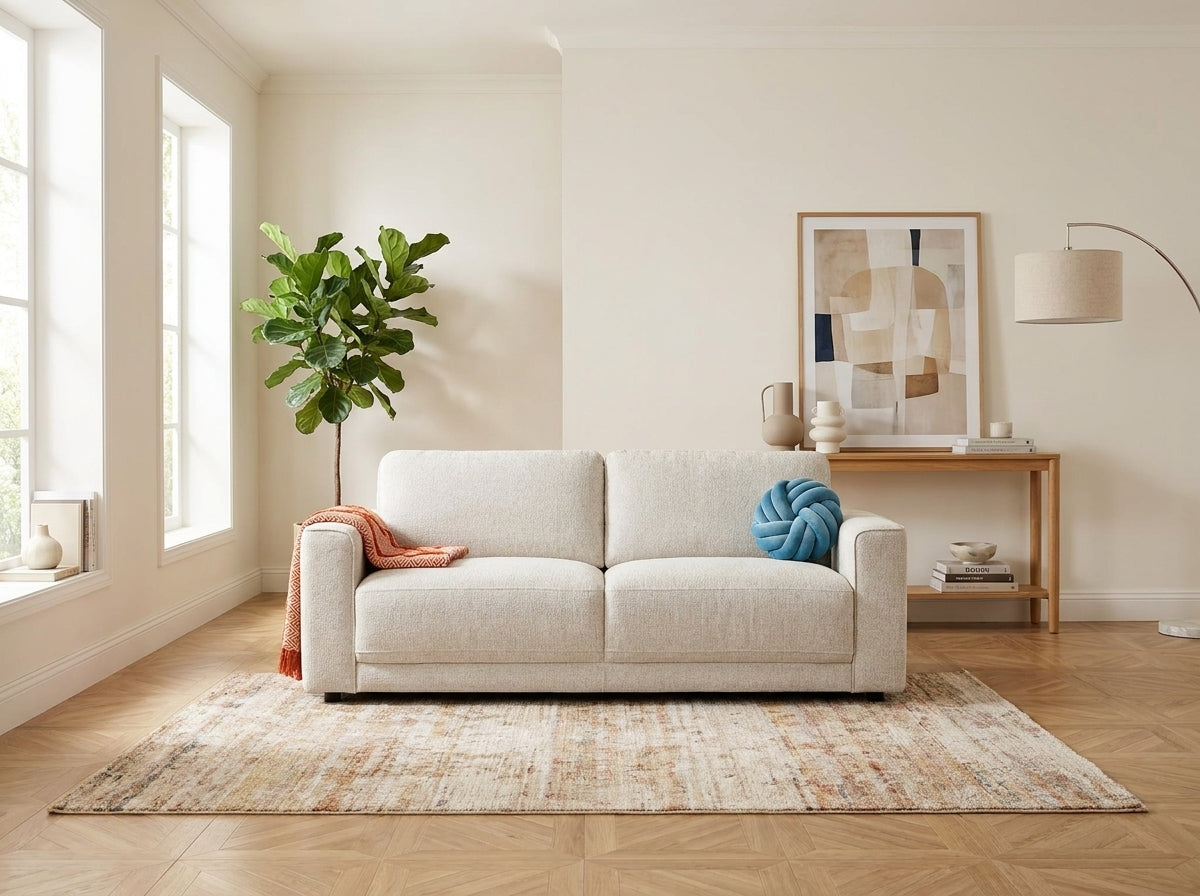 Marlow Sofa Beige 3 Seater 3 Seater