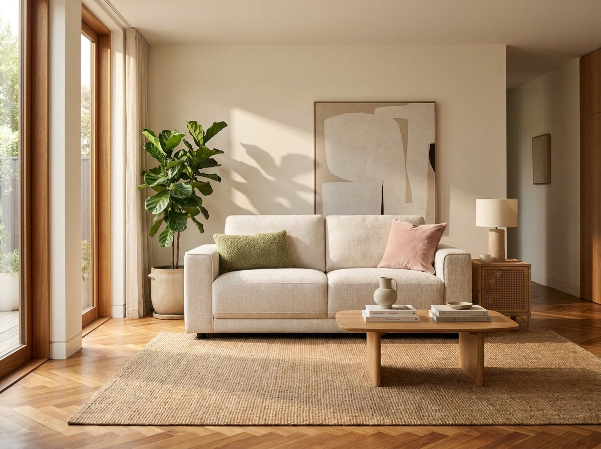 Marlow Beige Sofa